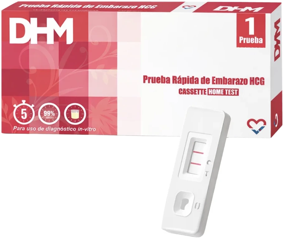 Prueba de Embarazo · Casete