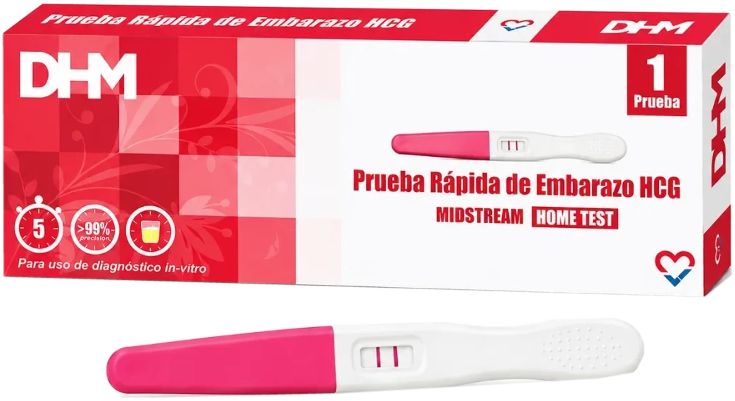 Prueba de Embarazo · Lápiz