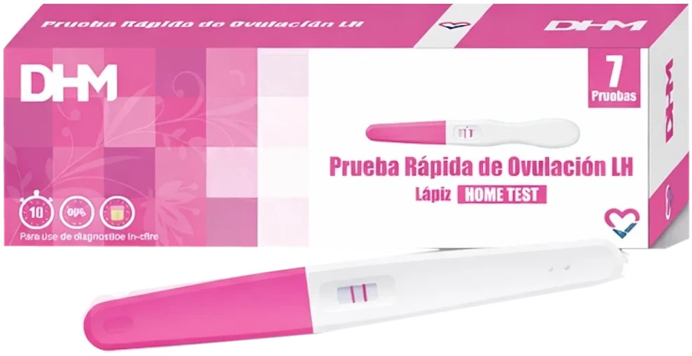 Prueba de Ovulación · Kit de 7