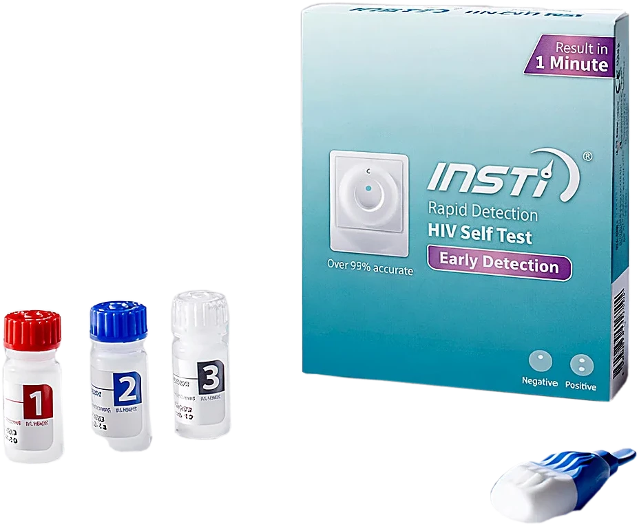 Autoprueba de VIH INSTI®